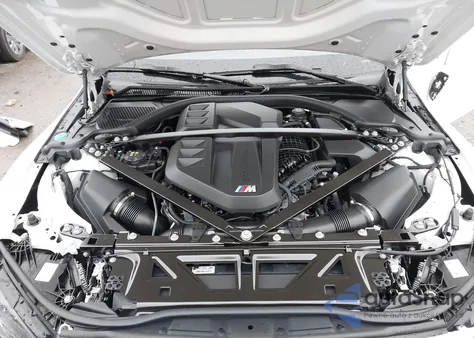 2025 BMW M3 Competition xDrive z USA, uszkodzony, nr VIN WBS33HJ02SFT72756